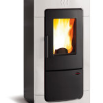 Salamandra Extraflame Diadema ACS Hidro Branco