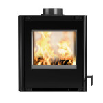 Recuperador de calor a lenha  Insert 70 Crystal -3Lados - Detalhe 1