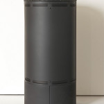 Salamandra a lenha Nordica Candy 7kW - posterior