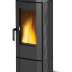 Salamandra a lenha Nordica Candy 7kW