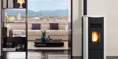 Salamandra Pellets Ar Canalizado