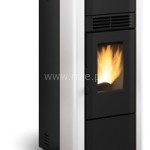 Salamandras Extraflame Giusy - Cor Branco