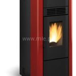 Salamandras Extraflame Giusy - Cor Bordeaux