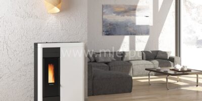 Salamandra Extraflame Virna Aquecimento Central