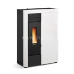Salamandra Extraflame Virna  14,5kW - Branco