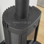 Salamandra ferro fundido BRIGITTA 4.7KW