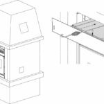 Gaveta carregamento de pellets - Confort L80