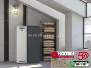 Caldeiras Aquecimento Central - Pellets Extraflame PK15