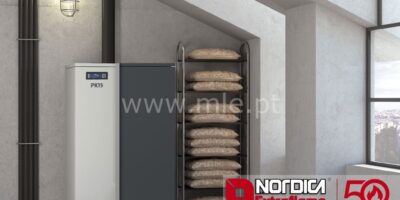 Caldeira Pellets Extraflame PK15