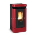 Salamandra Pellets Extraflame - Lucia 12kw  bordeaux
