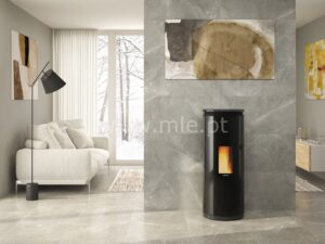 Salamandra a Pellets Extraflame - PAMELA CRYSTAL 8kW