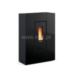 Salamandra a Pellets Extraflame MARILENA PLUS AD CRYSTAL - negra