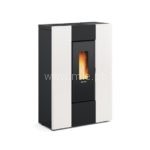 Salamandra a Pellets Extraflame MARILENA PLUS AD - Branca