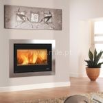 Recuperador de Calor a Lenha Nordica 80 Wide