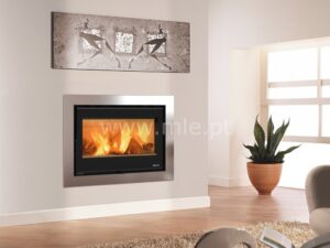 Recuperador de Calor a Lenha Nordica 80 Wide