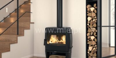 Salamandra a lenha Nordica