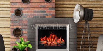 Lareira Eléctrica AFLAMO