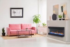 Lareira Eléctrica AFLAMO – Imperial 36