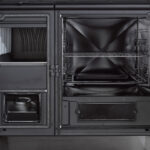 Fogão La Nordica Extraflame Milly 