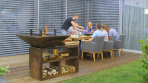 Vulcanus Grill - Grelhadores a lenha para exterior