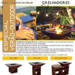 Folheto Grelhador Vulcanus Grill