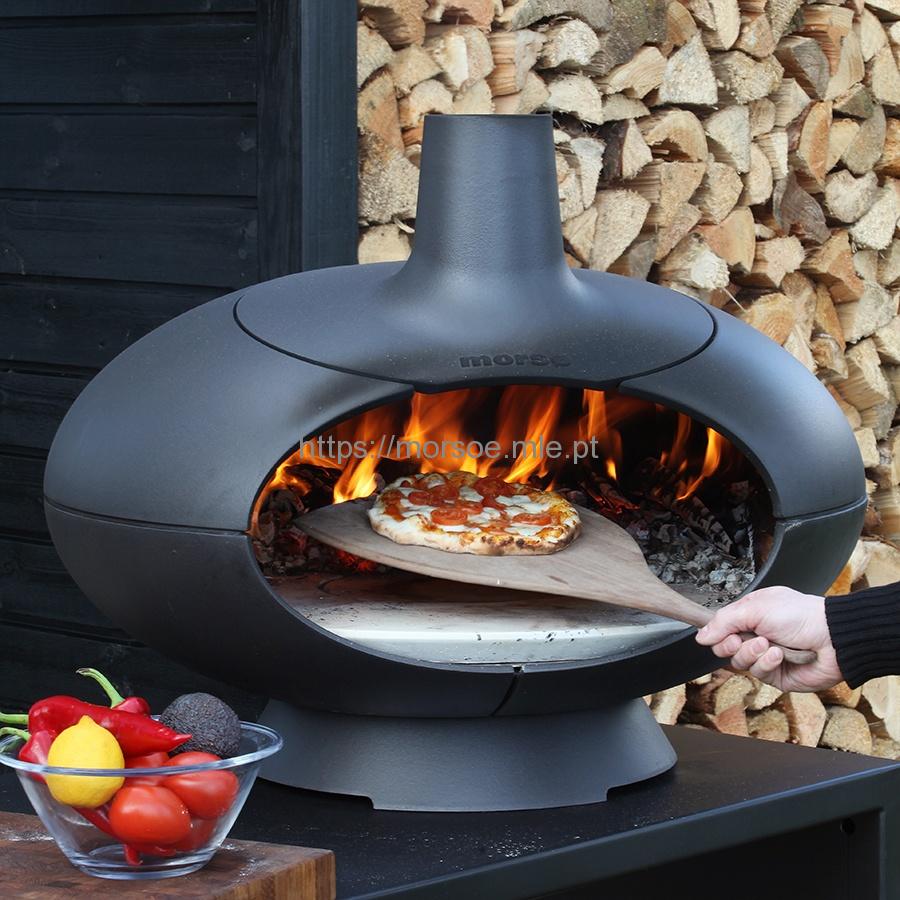 Forno a lenha para exterior Morsoe