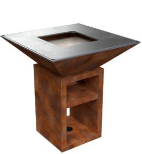 Grelhador a lenha para exterior - Vulcanus Grill