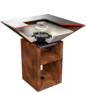 Grelhadores Vulcanus Grill - Fácil Limpeza