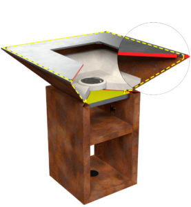 Grelhadores Vulcanus Grill - Saudável e sem fumos