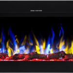 Lareira Eléctrica AFLAMO – DIAMOND 128