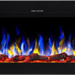 Lareira Eléctrica AFLAMO – DIAMOND 128