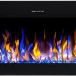 Lareira Eléctrica AFLAMO – DIAMOND 128