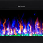 Lareira Eléctrica AFLAMO – DIAMOND 128