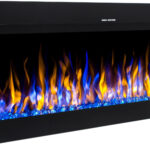 Lareira Eléctrica AFLAMO – DIAMOND 128