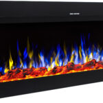 Lareira Eléctrica AFLAMO – DIAMOND 128