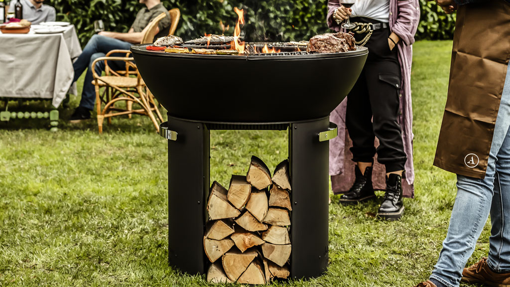 Grelhador a lenha para exterior – HERGOM