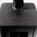 Salamandra a Lenha Nordica - Gemma Forno - Detalhe Topo