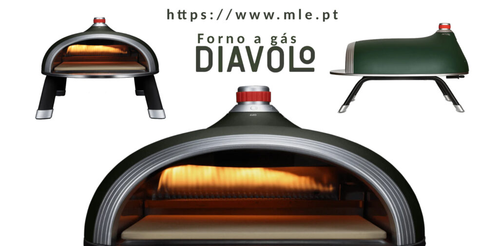Forno a gás Delivita  Diavolo