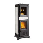 Salamandra a Lenha Nordica - Gemma Forno - Branca