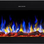 Lareira Eléctrica AFLAMO – DIAMOND 153 - Efeitos