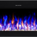 Lareira Eléctrica AFLAMO – DIAMOND 153 - Efeitos