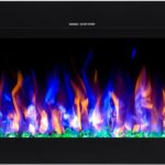 Lareira Eléctrica AFLAMO – DIAMOND 153 - Efeitos