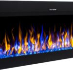 Lareira Eléctrica AFLAMO – DIAMOND 153 - Efeitos