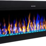 Lareira Eléctrica AFLAMO – DIAMOND 153 - Efeitos