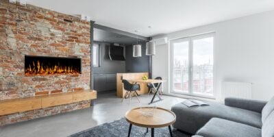 Lareira Eléctrica AFLAMO