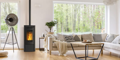 Salamandra a Pellets Klover