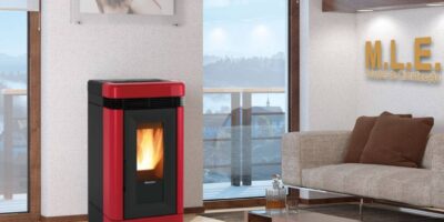 Salamandra a Pellets Extraflame