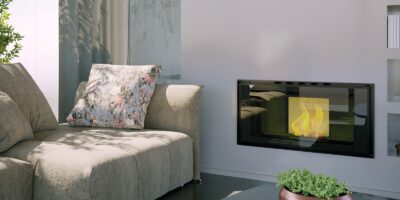 LArtistico Recuperador de Calor a Pellets