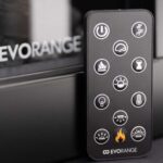 Lareira elétrica EVO 1500 - Controle remoto