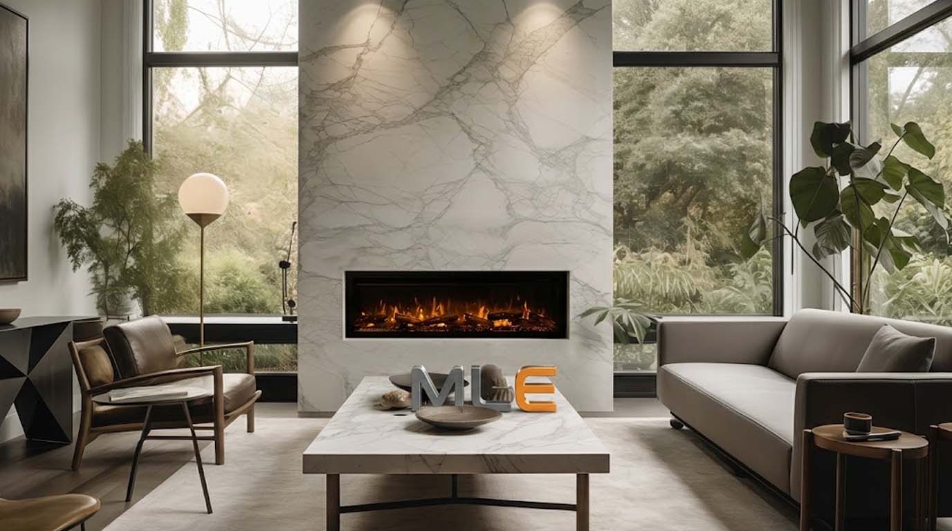 Lareira Eléctrica EVORANGE – EVO 1500